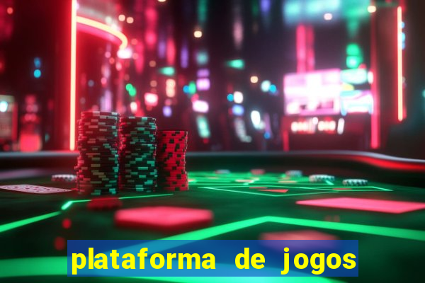 plataforma de jogos que dá dinheiro ao se cadastrar