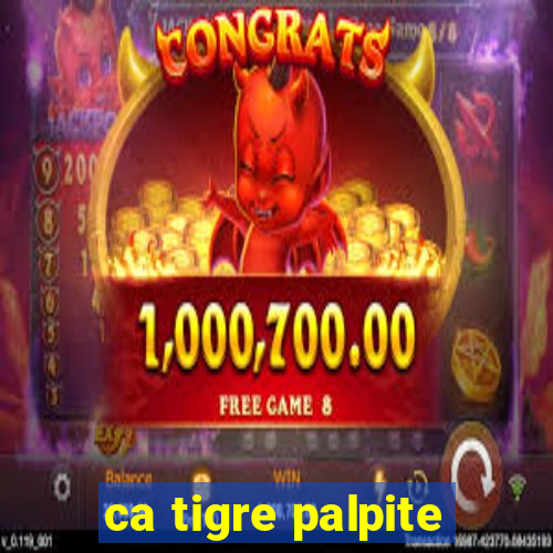 ca tigre palpite