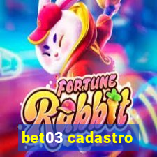 bet03 cadastro