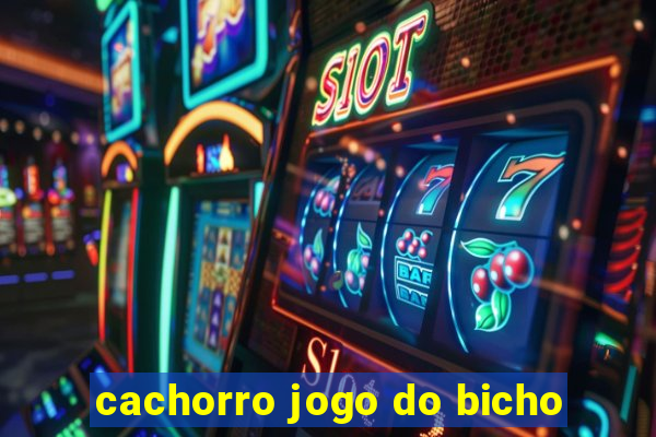 cachorro jogo do bicho