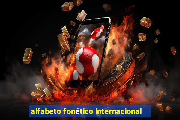 alfabeto fonético internacional