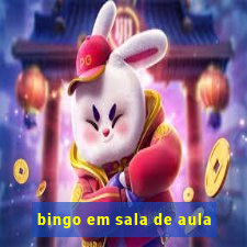 bingo em sala de aula