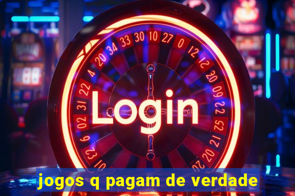 jogos q pagam de verdade