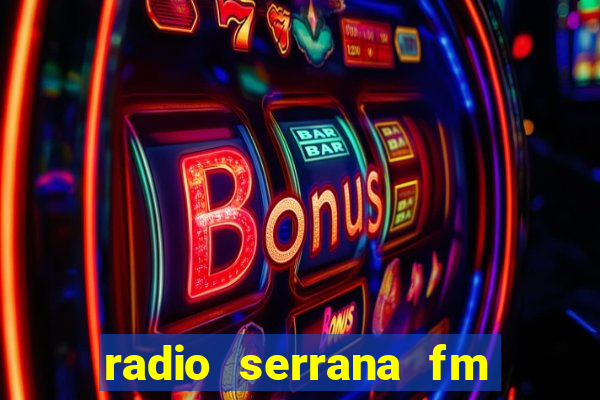 radio serrana fm jacobina bahia