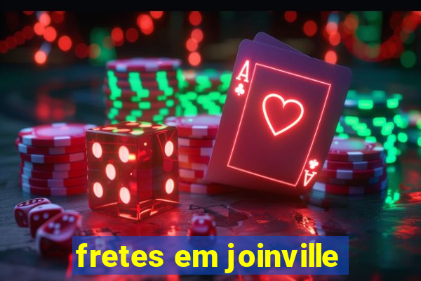 fretes em joinville