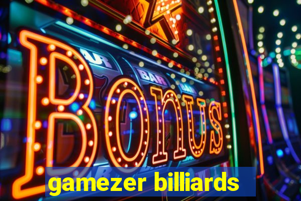 gamezer billiards