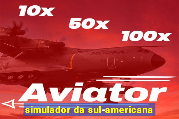 simulador da sul-americana