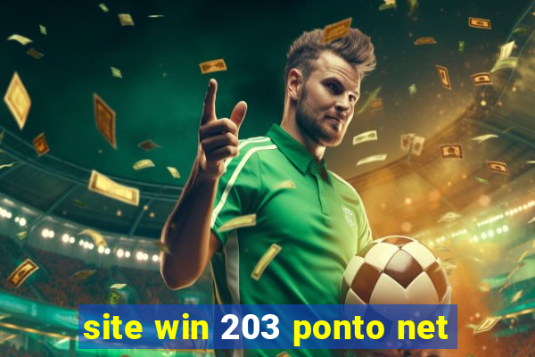 site win 203 ponto net